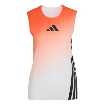 adidas Terrex XPR Pro  Camiseta de running Mujeres-blanco, naranja