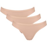 sloggi culote y bragas pack de 3 braguitas mini go daily cotton para mujer