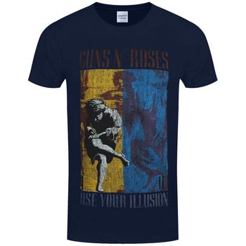 Guns N Roses Camiseta manga larga Use Your Illusion para mujer