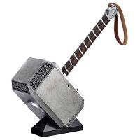 hasbro marvel legend series replica electronica martillo mjolnir de thor 50cm