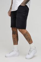 pantalon tall holgado negro