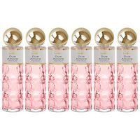 pack de 6 eau de parfum mujer saphir due amore 200ml