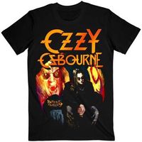 ozzy osbourne tops y camisetas sd 9 para mujer