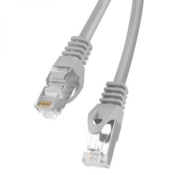 Lanberg Cable de Red RJ45 Cat.6 FTP 1m Gris