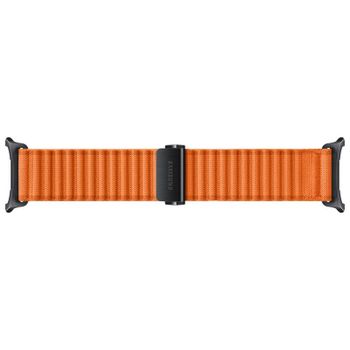 Samsung Trail Band Correa Naranja para Galaxy Watch Ultra