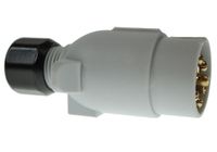 12s 7 pin plastic plug caravan trailer electric plug