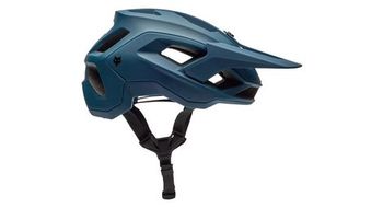 Casco fox speedframe solid mountain bike azul