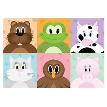 Papel Pintado 3d - Mascotas Serenas (350x245 Cm)