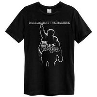 amplified clothing camiseta manga larga battle of la para mujer