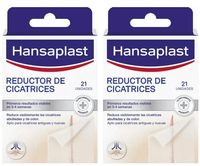 hansaplast reductor de cicatrices 2x21 uds
