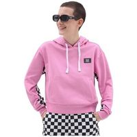 vans chaqueta deporte boom boom check hoodie para mujer