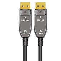 fs 16k uhd cable de fibra optica dp 16k30hz 8k240hz 2k300hz 52gbps cable dp21 de alta velocidad para ordenador tv mo