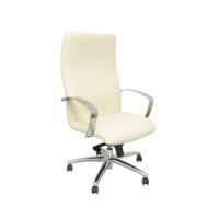piqueras y crespo caudete sillon similpiel crema