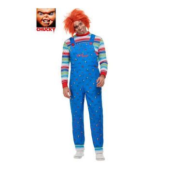 Disfraz de Chuky Para Hombre
