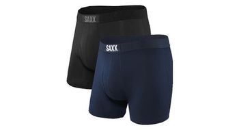Saxx boxers  pack de 2  ultra negro azul
