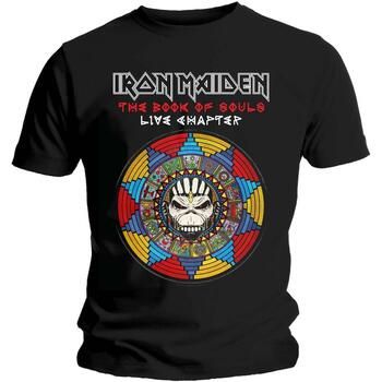 Iron Maiden Camiseta manga larga Book of Souls Live Chapter para mujer