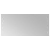 espejo de bano con led 40x90 cm vidaxl