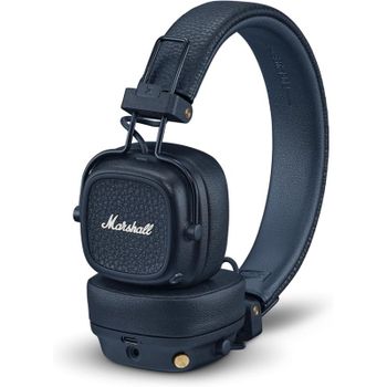 Auriculares Marshall inalámbricos Bluetooth 5.3 Azul con Micrófono y batería 100 h