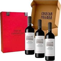 estuche edicion limitada pago de carraovejas - vinto tinto do ribera del duero 75cl 15  - envio en caja reforzada de carton