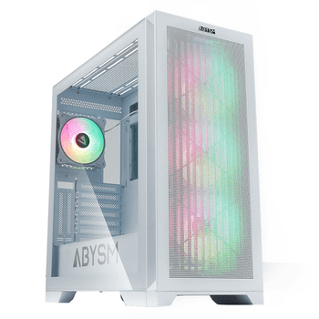 Caja ABYSM Danube Mura BX300 White ARGB RGB Blanco