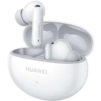 Huawei FreeBuds 6i Auriculares Bluetooth con Cancelación Activa Inteligente de Ruido 3.0 Blancos