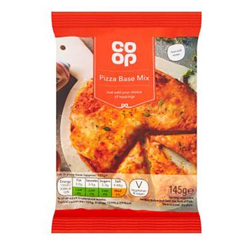 Co Op Pizza Base Mix