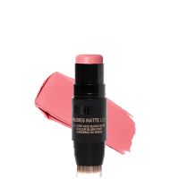 nudestix nudies matte lux all over face blush colour 7g various shades - rosy posy