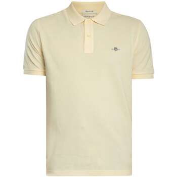 Gant Polo Polo de piqué con escudo regular para hombre