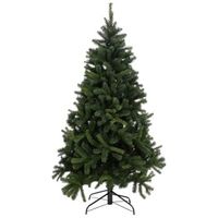 arbol de navidad premium pvc y pe soporte metal super verde 150 cm