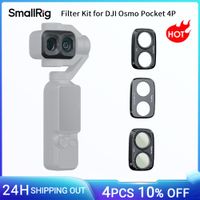 kit de filtros smallrig para dji osmo pocket 4p con filtro cpl 14 de difusion negra  filtro vnd1-5 revestimientos multicapa de vidrio -6649