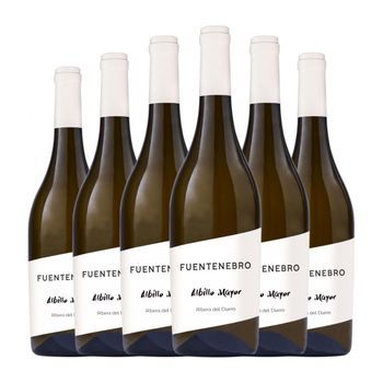 Viña Fuentenarro Vino Blanco Blanco Ribera 75 Cl 14% Vol. (pack De 6 Unidades)