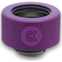 EK Water Blocks EK-HDC Fitting 16mm G1/4 Púrpura