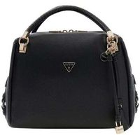 guess bolso de mano bolso bandolera isola black para mujer