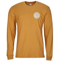 quiksilver camiseta manga larga bloom cycle ls para hombre