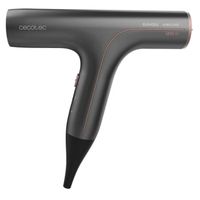 secador de pelo cecotec ionicare 6000 rockstar soft 1200 w  3 temperaturas 2 velocidades - negro