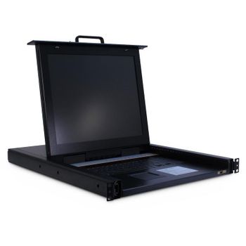 Consola de Rack KVM Inter-Tech KVM-1708 17