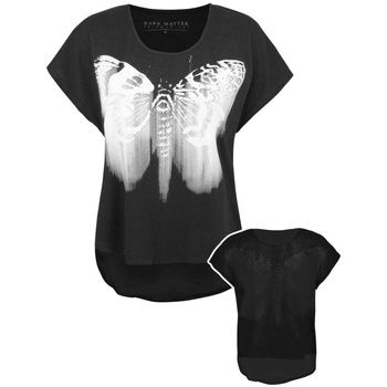 Blood Is The New Black Camiseta NS7787 para mujer