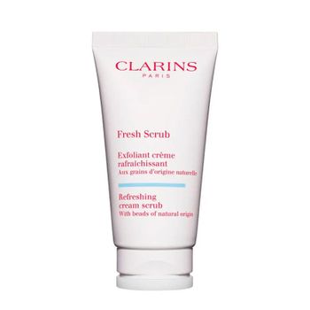 Clarins Cosmética Facial Fresh Scrub Exfoliante Refrescante En Crema