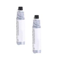 compatible multipack ricoh aficio 1022 printer toner cartridges 2 pack -842042