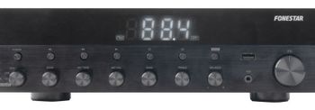 Amplificador Estereo HiFi BT/USB/FM 60+60Wrms
