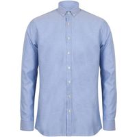 henbury camisa manga larga hb512 para hombre