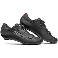 sidi sixty road shoes - eu 45 - blackblack