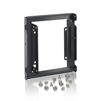 adaptador metalico aisens para bahia de 35 a 25 permite instalar 2 discos 25 a129-0150