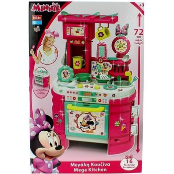 Megacocina Minnie 72cm. C / 15 Accesorios