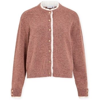 Vila Chaqueta de punto Alina Cardigan - Marsala para mujer