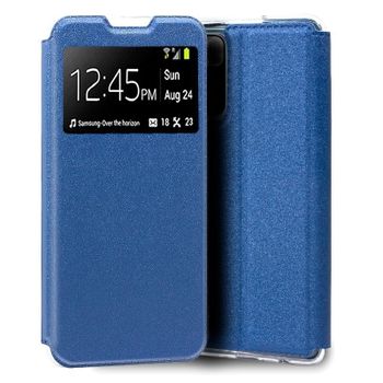 Cool Funda Flip Cover Liso Azul para Xiaomi Redmi Note 11 Pro Plus 5G