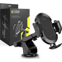 soporte gravitacional para coche tech-protect universal 360 brazo telescopico