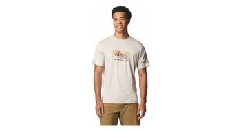 Columbia kwick hike camiseta tecnica blanca para hombre