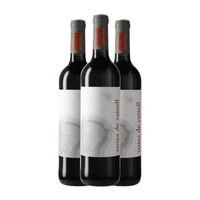 hugas de batlle vino tinto coma de vaixell emporda crianza 75 cl 14 vol pack de 3 unidades