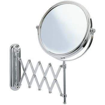 Espejo Cosmética Delux Telecópico 20 Cm. Wenko